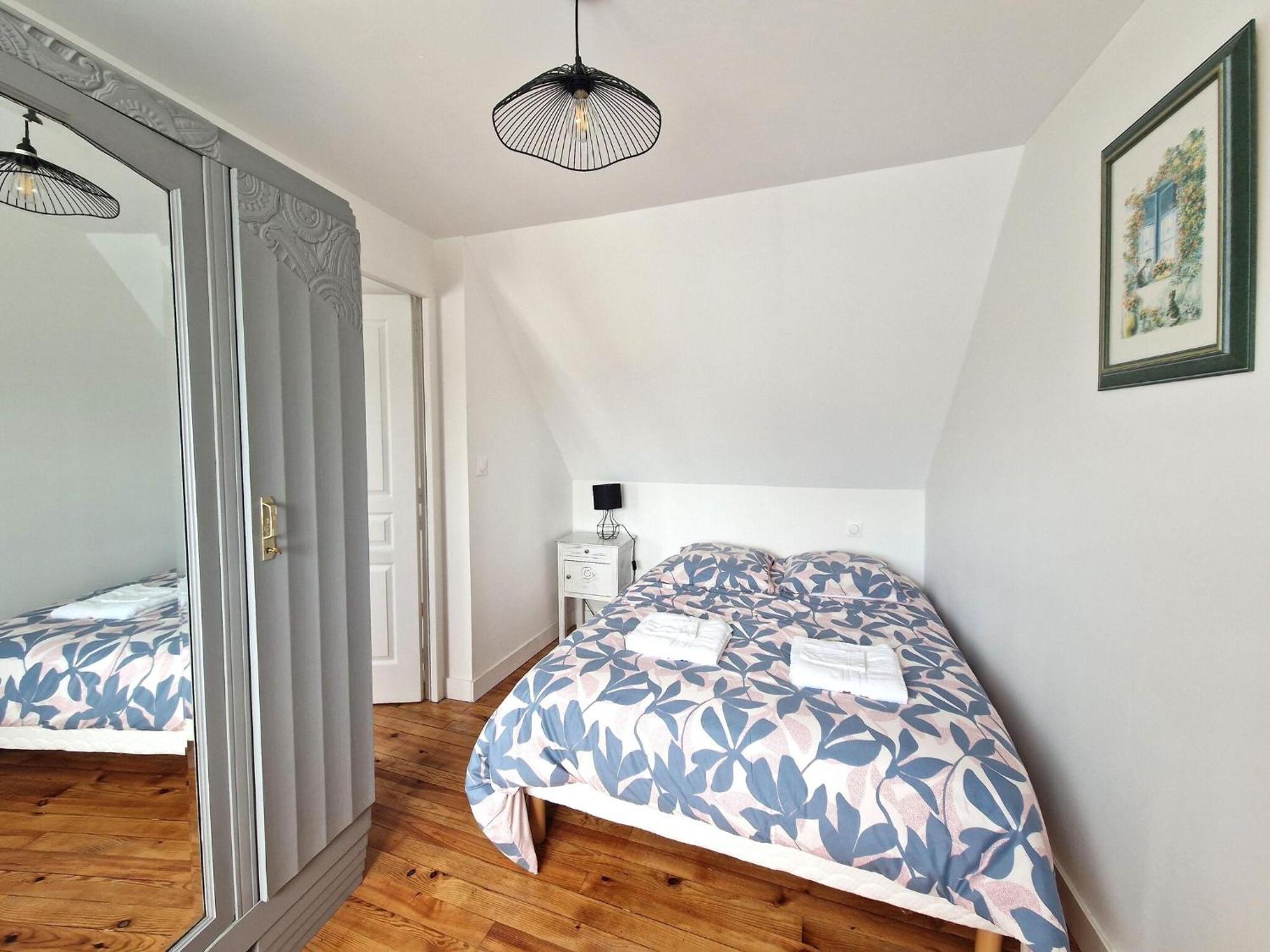Holiday Home In The Countryside Near The Beach Guerlesquin Eksteriør bilde