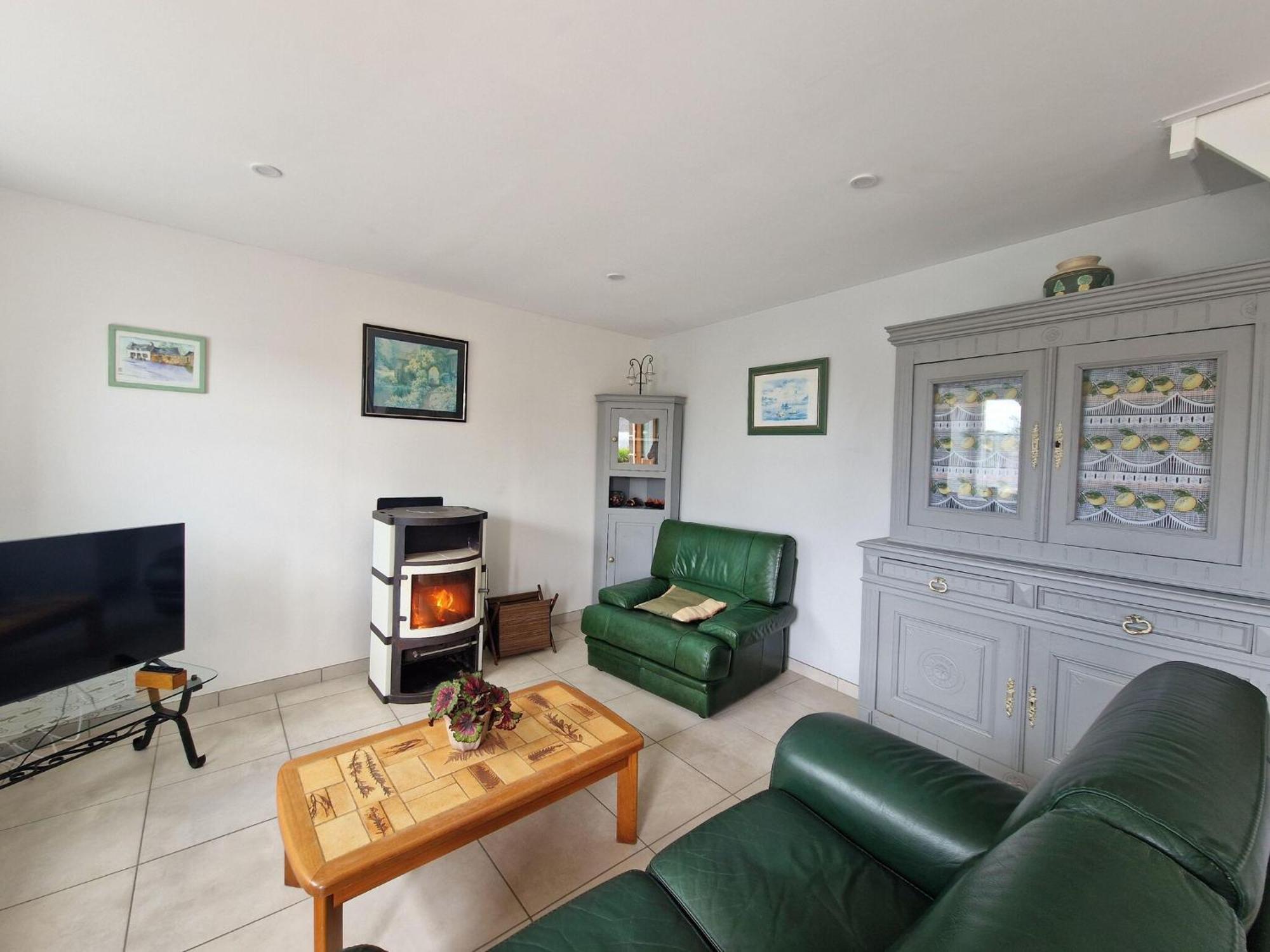 Holiday Home In The Countryside Near The Beach Guerlesquin Eksteriør bilde